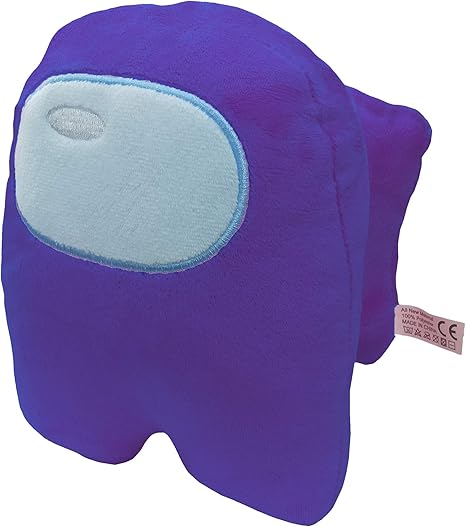 Amazon Joerita Among ぬいぐるみ 宇宙飛行士 おもちゃ 玩具 コスプレ ゲーム周辺 萌えグッズ かわいい プレゼント 高さcm パープル ぬいぐるみ おもちゃ