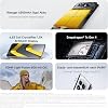 XIAOMI Poco M8 Pro 5G Smartphone 8 GB RAM + 256 GB Speicher Handy mit Android 683 15K CrystalRes AMOLED Snapdragon® 7s Gen 4 50 MP Light Fusion 800 mit OIS IP68 Silber 2 Jahre Garantie
