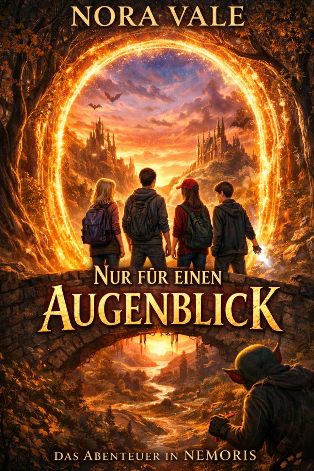Nur für einen Augenblick: Das Abenteuer in Nemoris