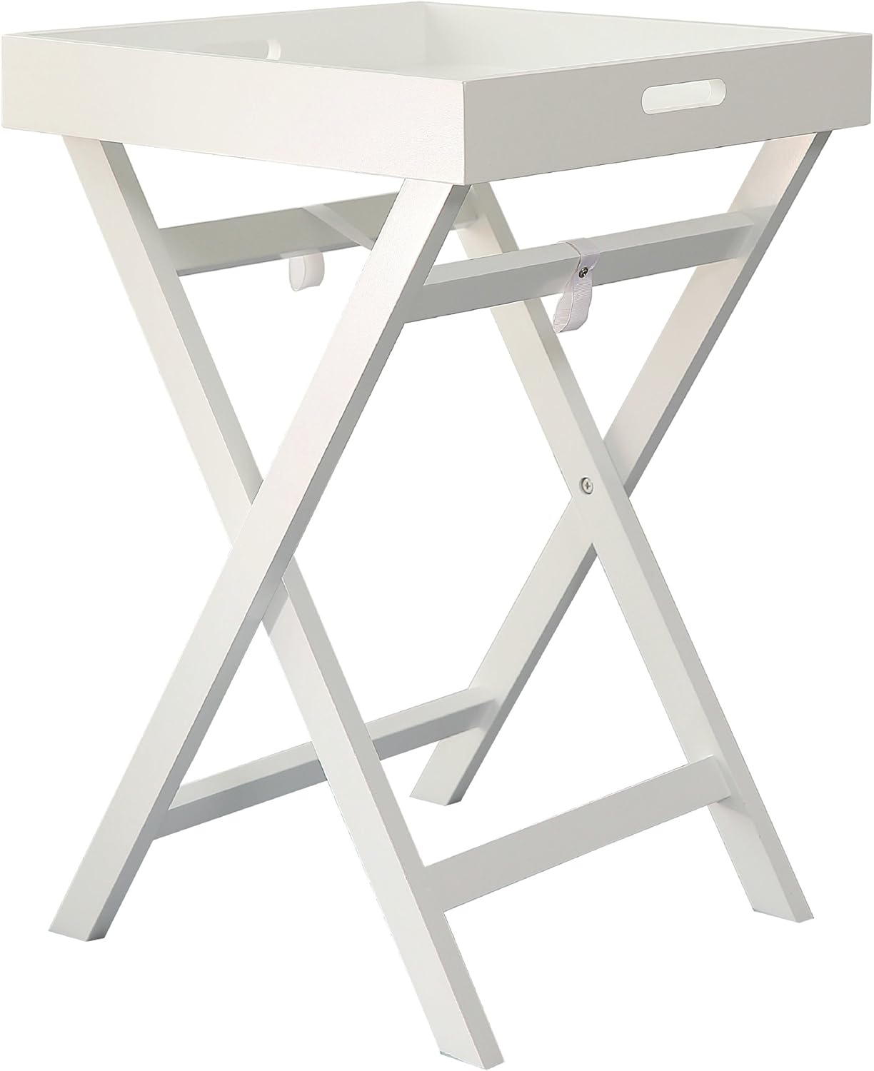 Petite table pliante avec plateau amovible