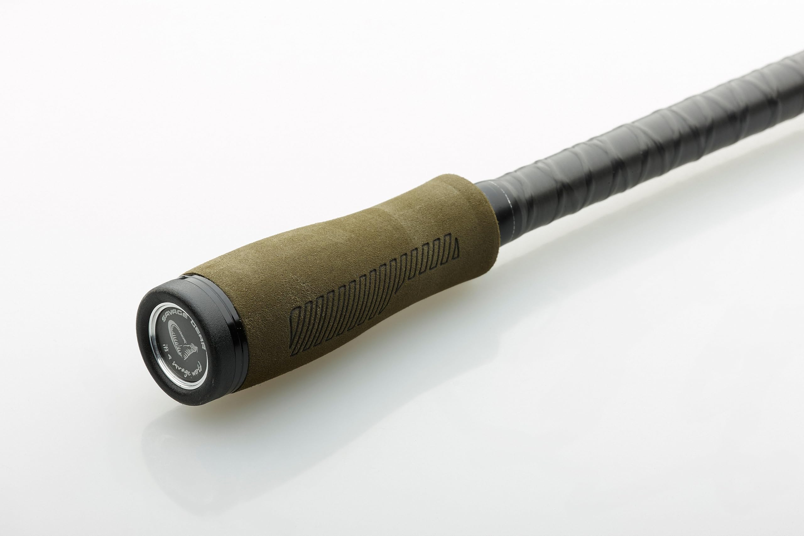 Savage Gear SG4 Medium Game Spinning Rod - najwyższej jakości wędka spinningowa do połowu w wodach słodkich i słonych - idealna do połowu bassów, szczupaków, pstrągów i drapieżników 2.51M 15-45G