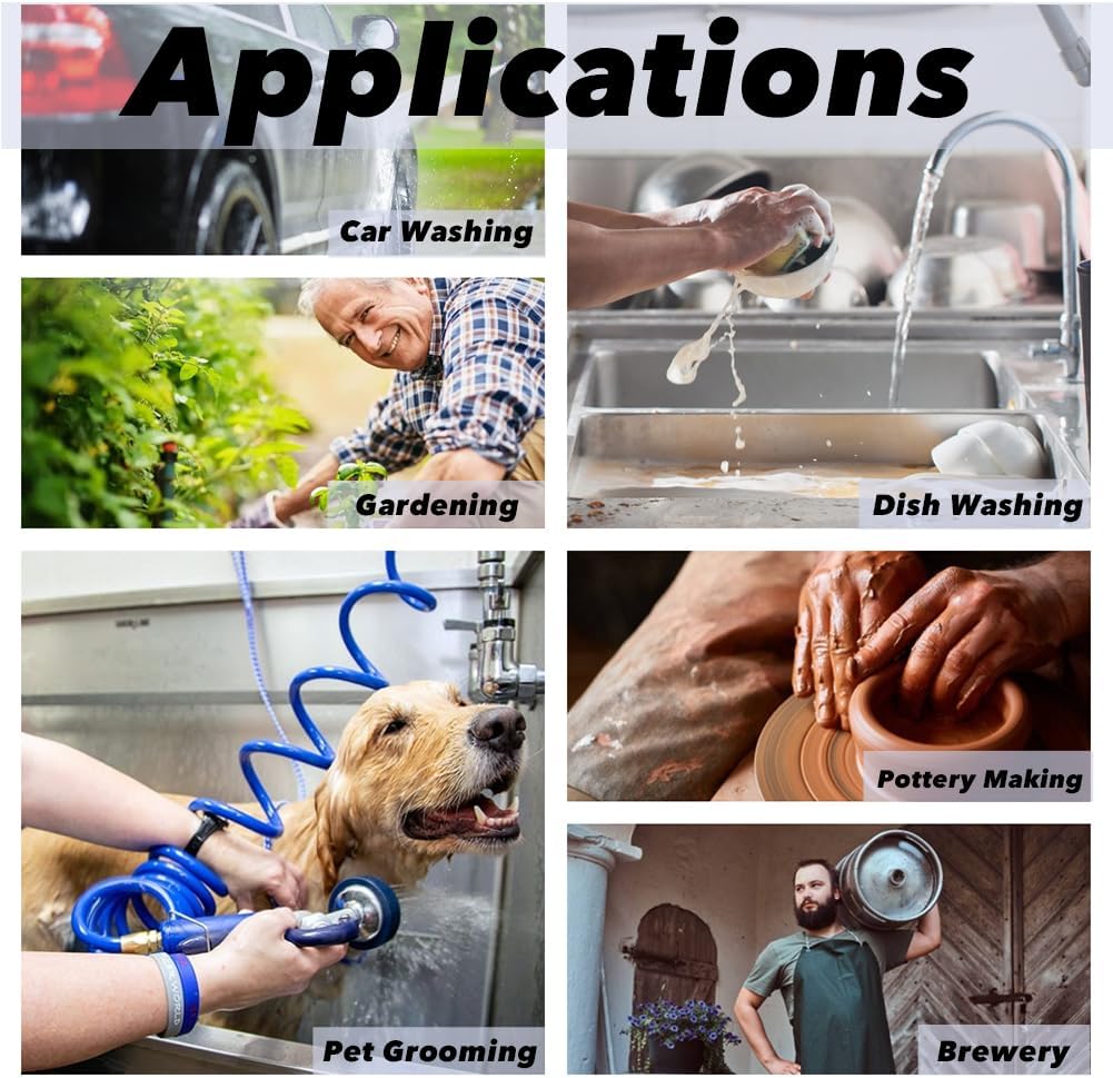 Waterproof Rubber Vinyl Work Apron -42.5" x 33.8" Plus Size Double Reinforced Chemical Resistant PVC Blue Bib Apron - Image 6