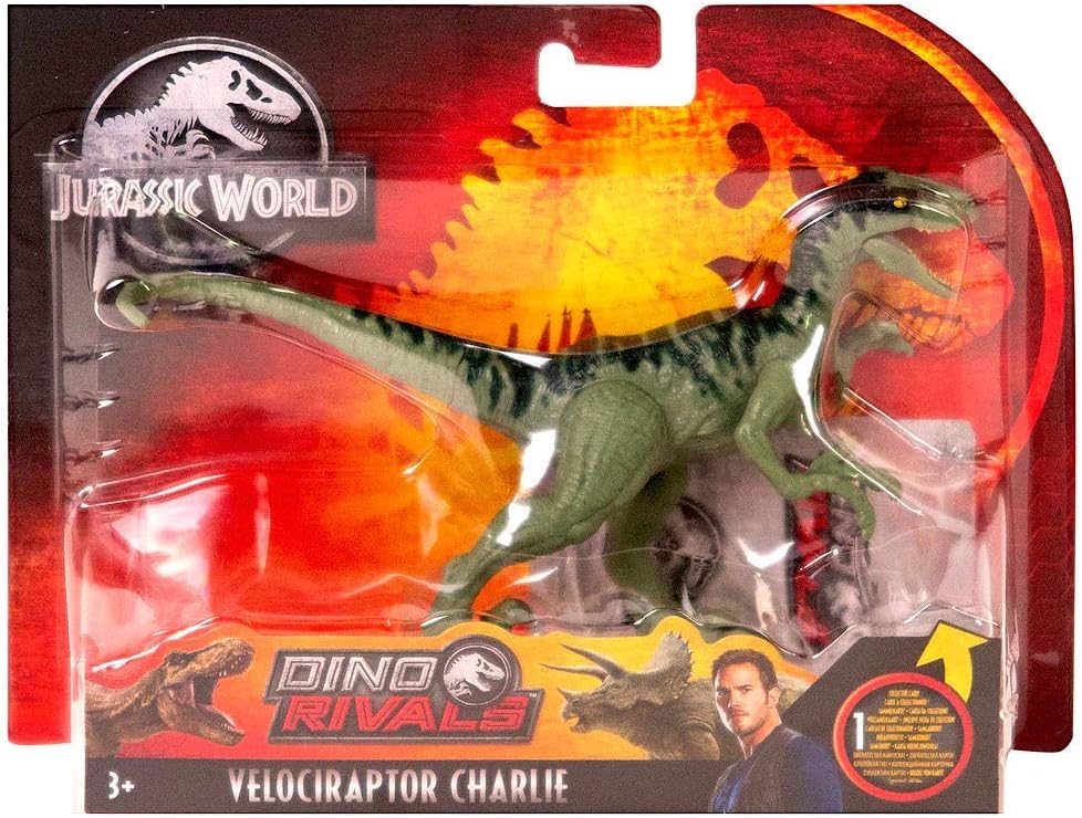 Jurassic World Attack Pack Velociraptor 