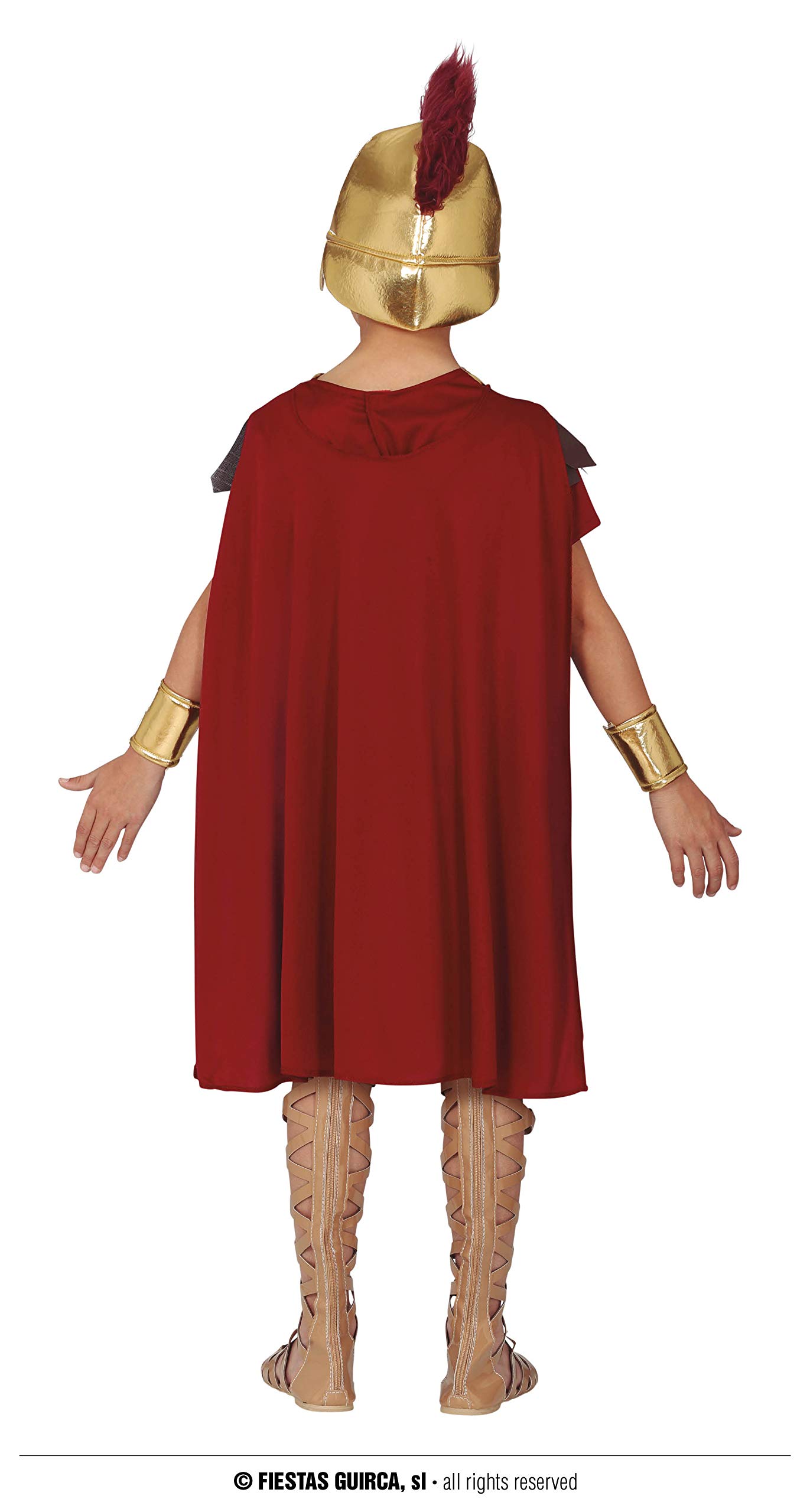 FIESTAS GUIRCA Disfraz de centurión Romano