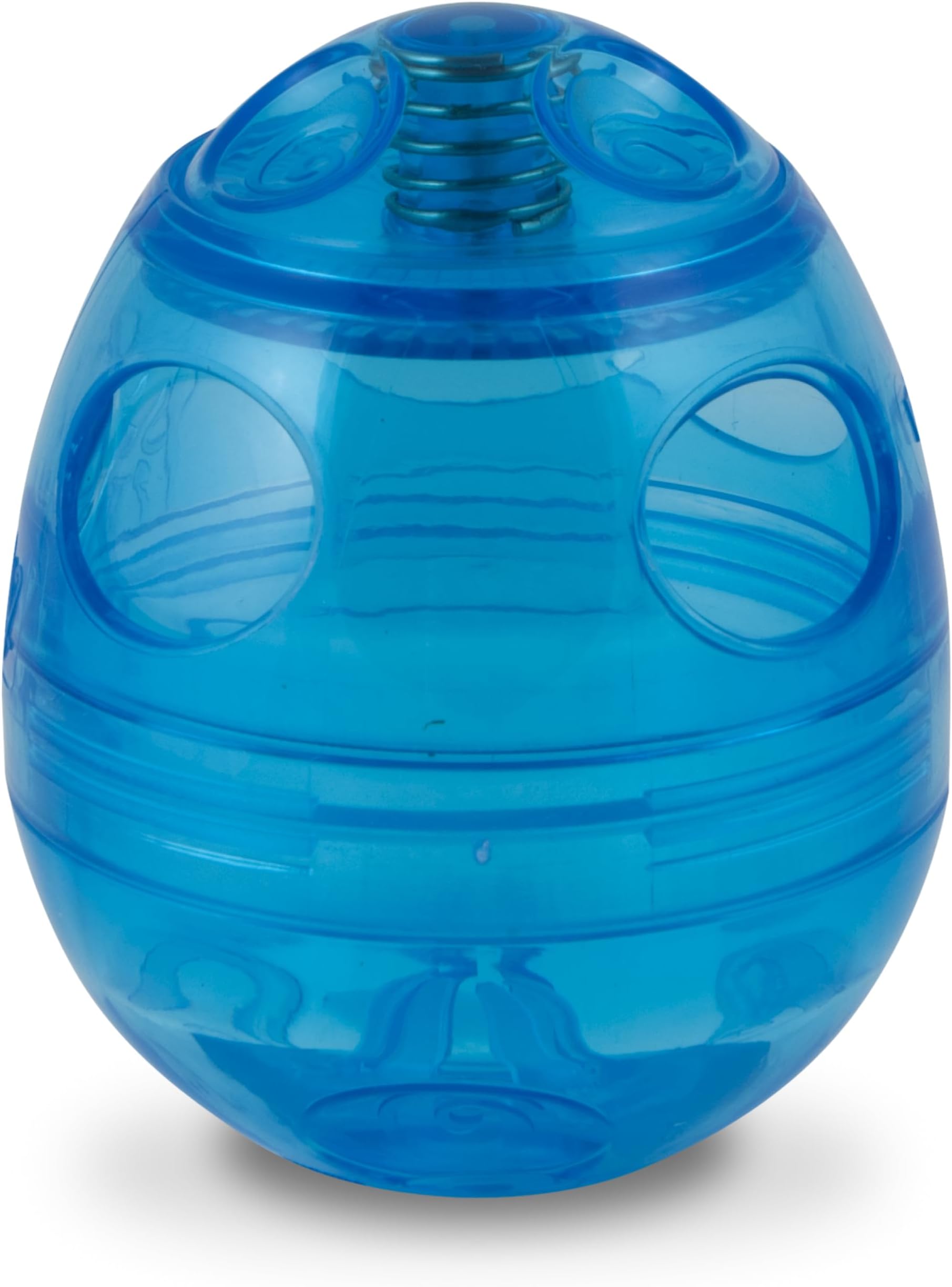 FUNkitty Egg-Cersizer - Cat Toy - Slow-Feeder for Cats to Slow Down & Reduce Aggressive Eating - Durable Multi-Functional Enrichment Toy for Improved Digestion & Exercise