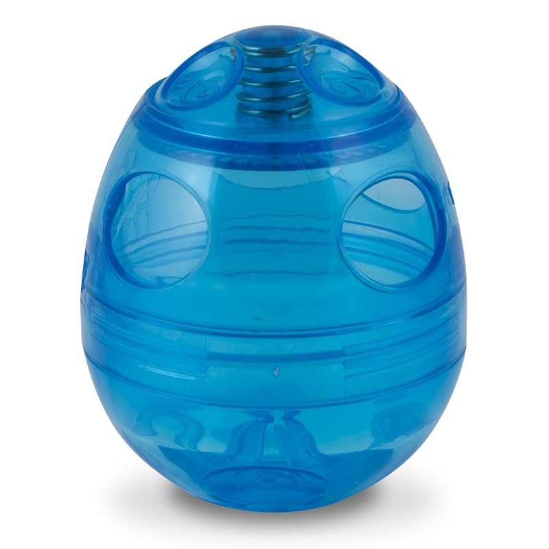 Comedouro lento interativo para gatos PetSafe Egg-Cersizer, 1 unidade