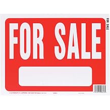 Hy-Ko Plastic Signs, 12 x 8.5, Durable Long-Lasting Contrasting Posted Signs for Outdoor Use for Businesses, Property, Clear & Easy to Read Informational Display