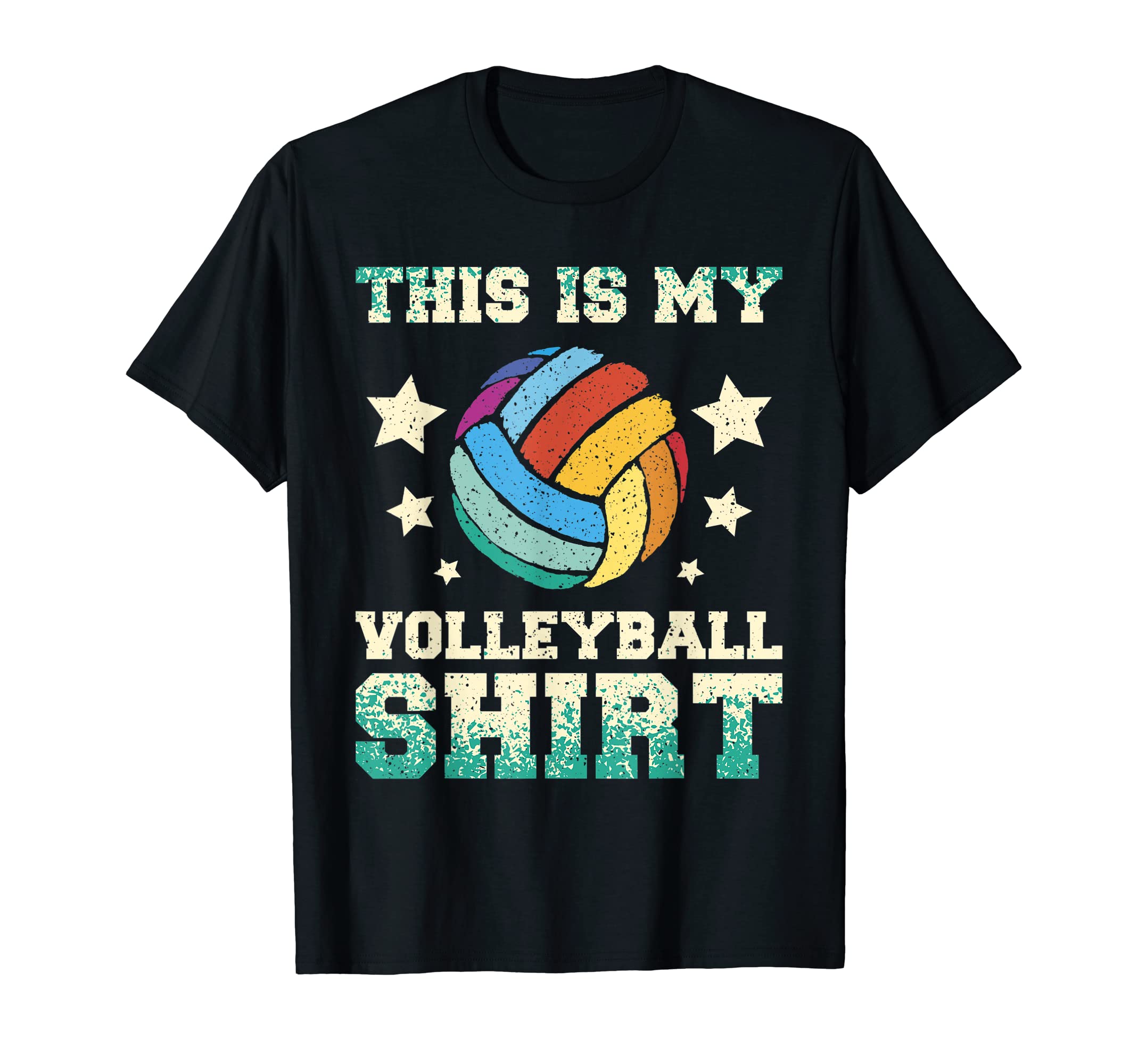 バレーボール Tシャツ 奇跡のバレーボール・白・ミラクル・VOLLEYBALL・#Tシャツ