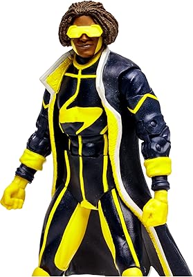 McFarlane Toys - Hawkins DC Multiverse 7IN - Static Shock (NEW52)