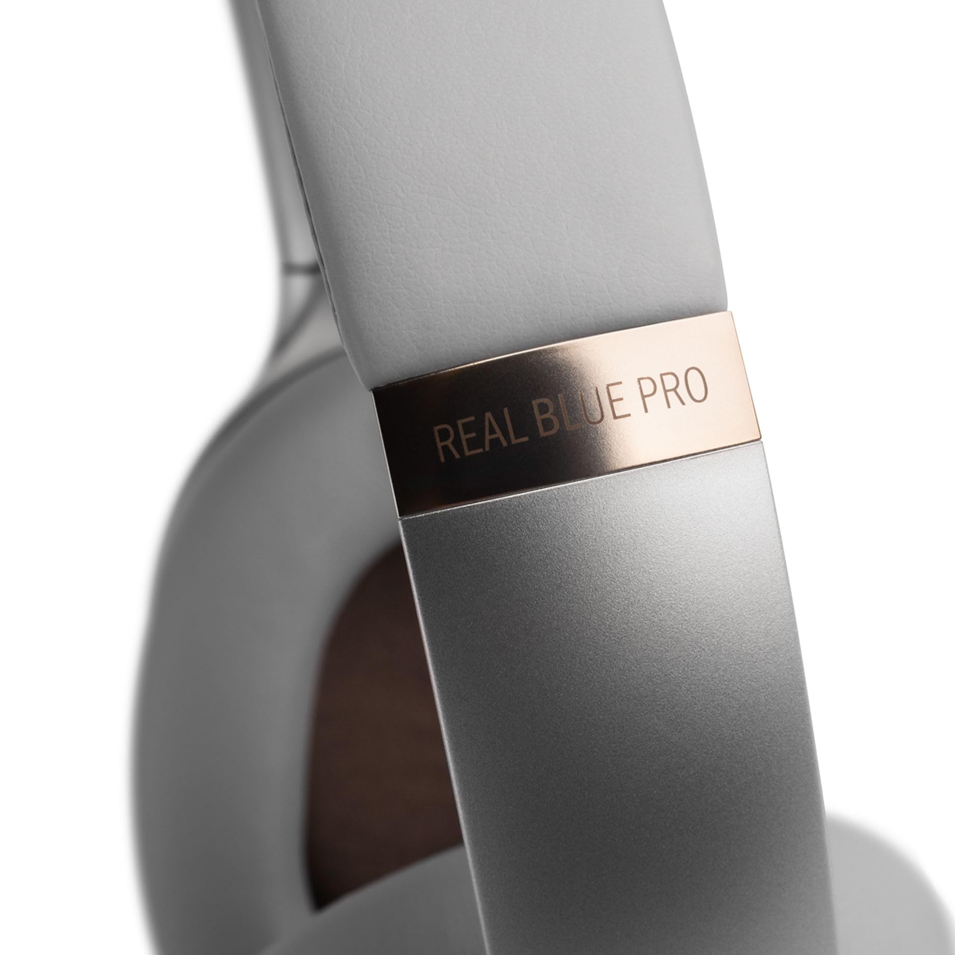 Teufel REAL Blue PRO Kabellose Bluetooth-Kopfhörer Over-Ear mit Active Noise Cancelling und Langer Akkuflaufzeit (56 h), Mimi Sound Personalisierung, Schnellladefunktion, ShareMe-Funktion - grau