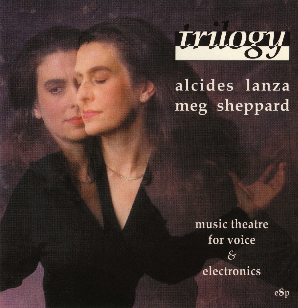 Trilogy:Alcides Lanza [Audio CD] Sheppard, Meg