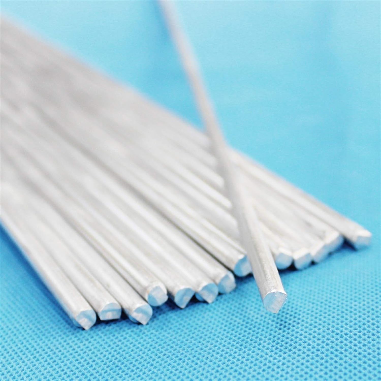 Geeyu ZHaonan-Welding rods Welding Wire 5356 MIG Soldering Iron Stick Solder Filler Rods, Brazing Magnesium Metal Alloy TIG Repair, for Welding (Diameter : 2.0mm, Material : ER5183)