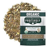Vista 318 de Positively Tea LLC. Té orgánico de arándano, té verde, rooibos, de hojas sueltas (1 LB)