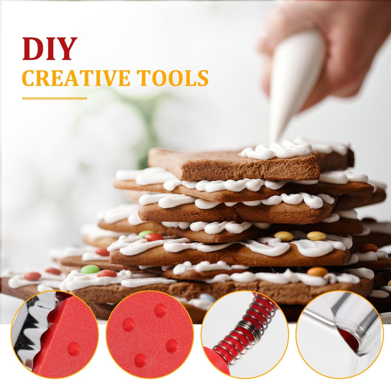Hemoton 2Pcs Push Type Cake Molds 2.32 X 1.69 X 1.41 in Baking Tools for Butter Cookies Cheesecake Bread Pudding Jelly Smooth Surface Easy Release for Home Bakery and Cake Shop