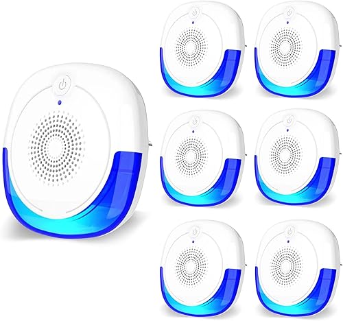 Repelente ultrasónico de plagas, repelente de ratones, enchufe ultrasónico repelente de plagas, control electrónico de plagas para interiores para