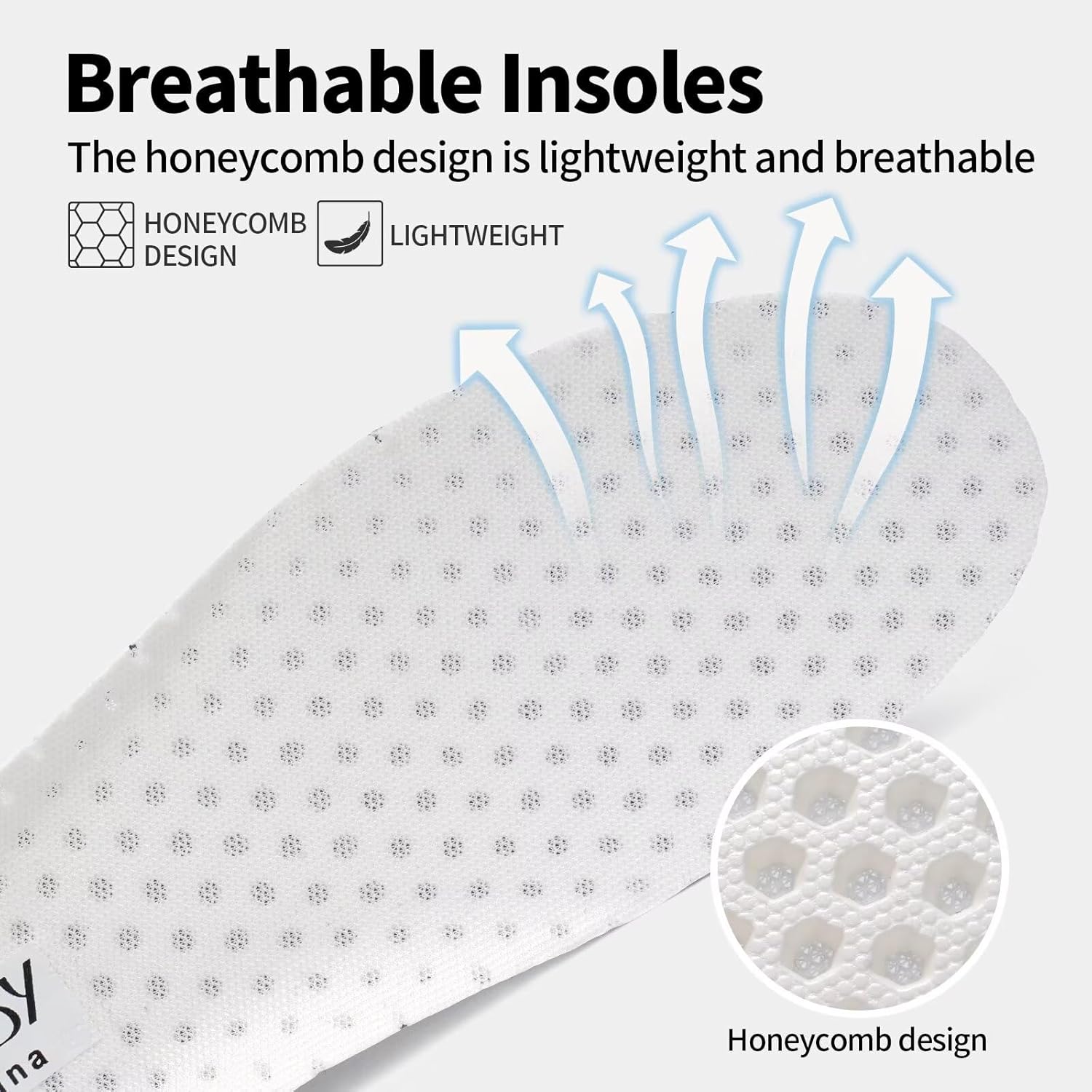 Women's Breathable Running Shoes, Shock-Absorbing Anti-Slip Lace-Up for Sports - Image 7