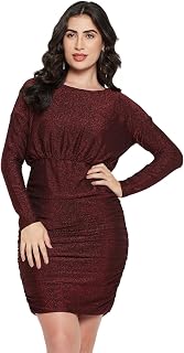 Madame Women Mini Red Dress