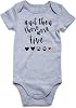 BFUSTYLE Baby Boy Girl Funny Romper Infant Bodysuit 0-18 Months