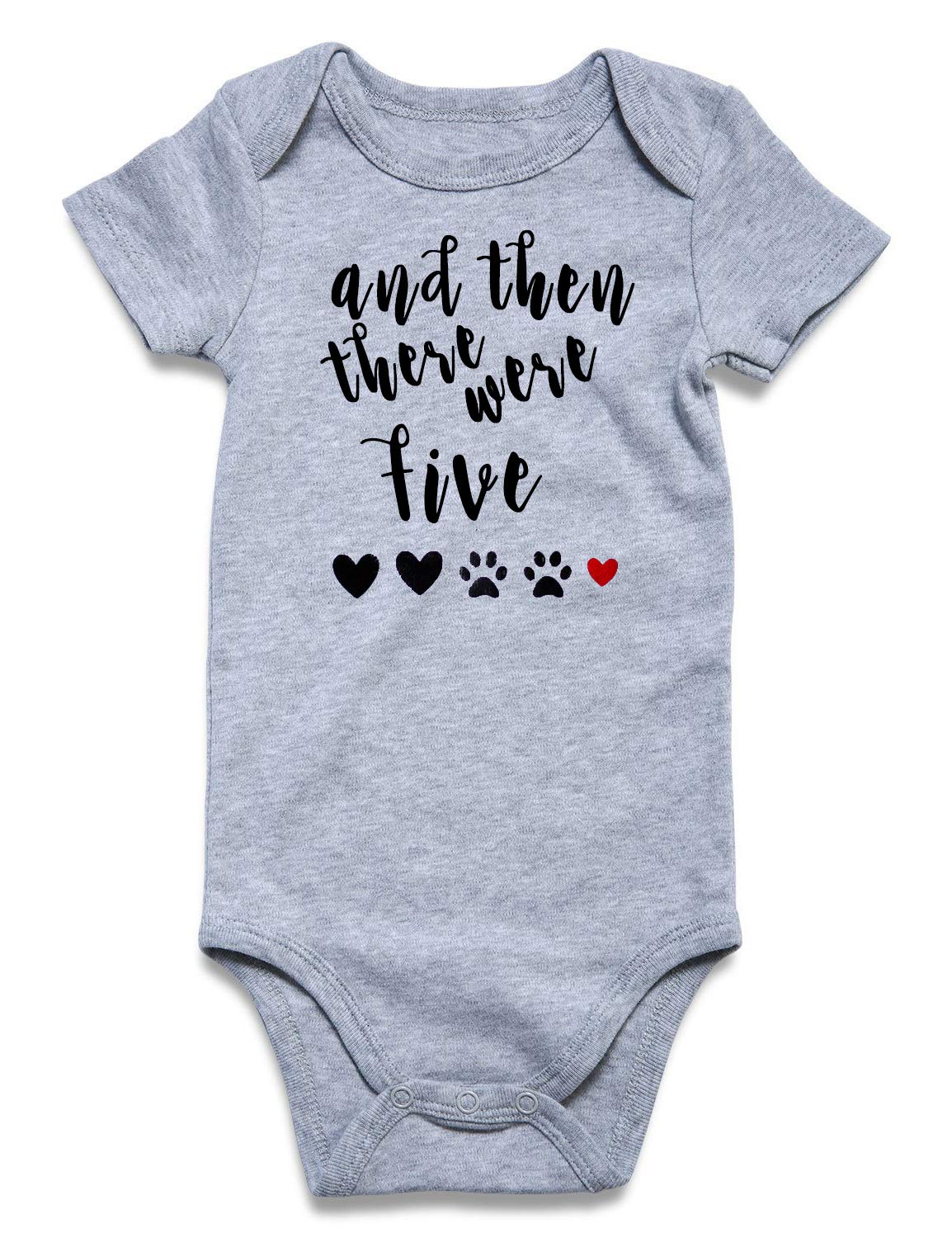 BFUSTYLE Baby Boy Girl Funny Romper Infant Bodysuit 0-18 Months
