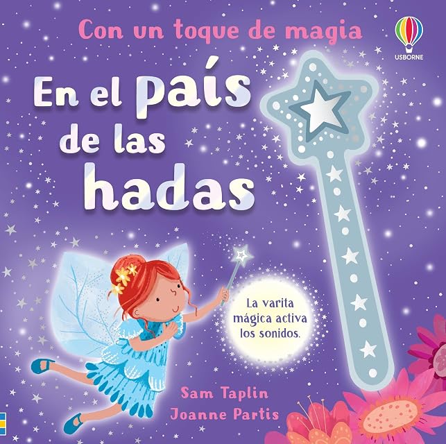 Portada de En el país de las hadas