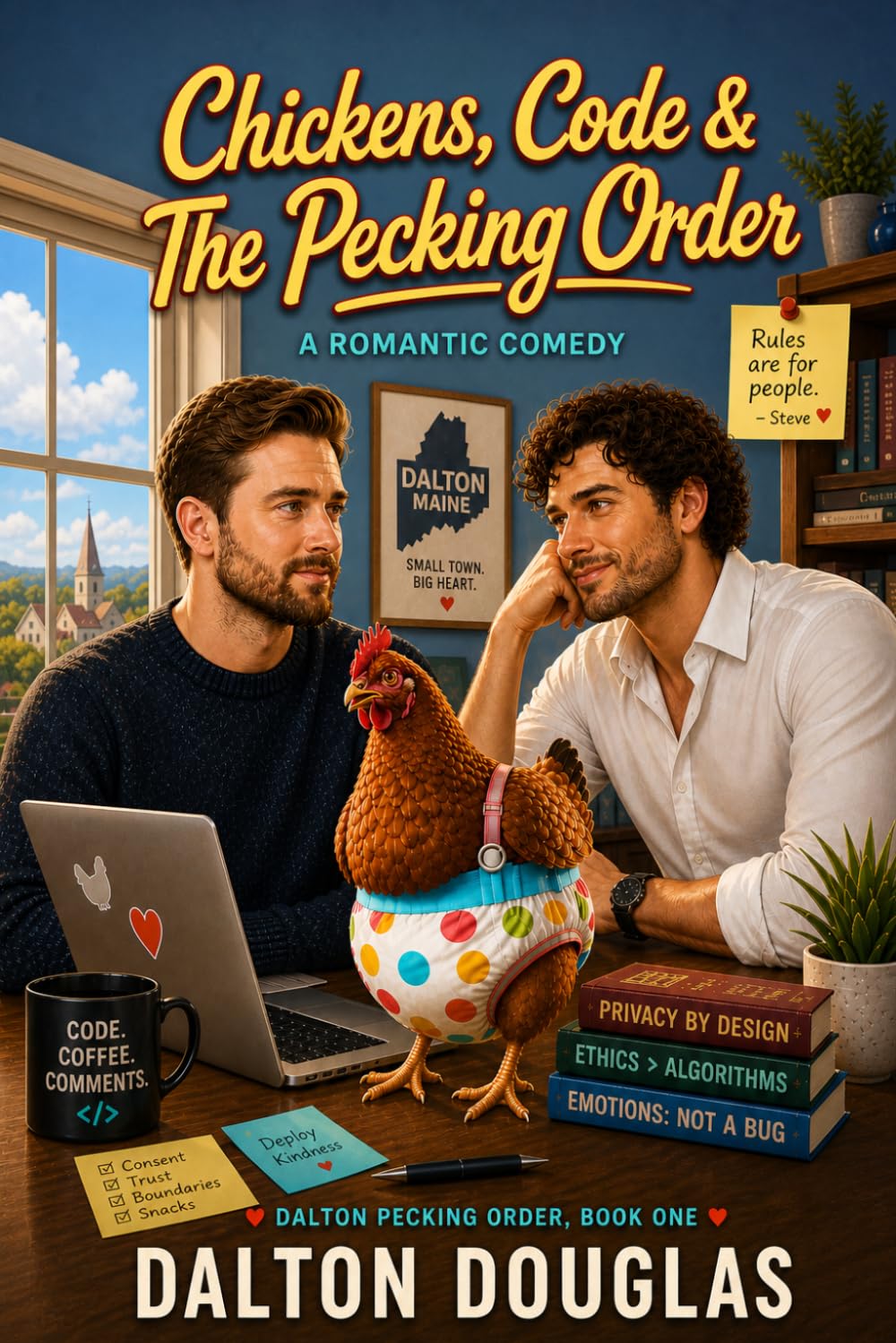 Chickens, Code & The Pecking Order: A Romantic Comedy: 1 (Dalton Pecking Order)