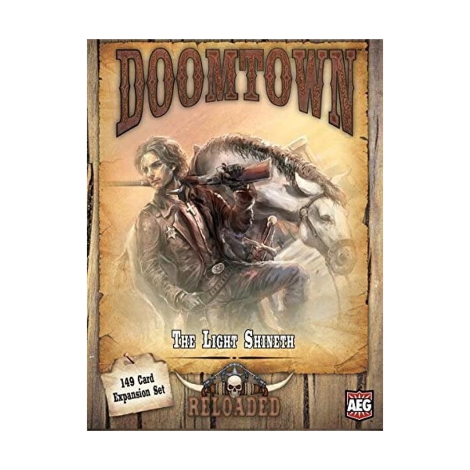 Ultra ProAlderac Entertainment Group Doomtown: The Light Shineth