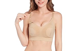 Haakaa Pumping Bra: Your Hands-Free Nursing Bra Solution