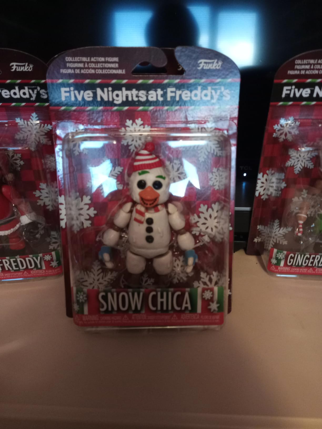 Funko Action Figure: Five Nights At Freddy's (FNAF) - Holiday Chica the ...