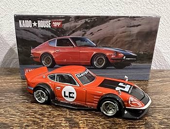 Amazon | MINI-GT 1/64 KAIDO HOUSE 街道ハウス ミニGT フェアレディ