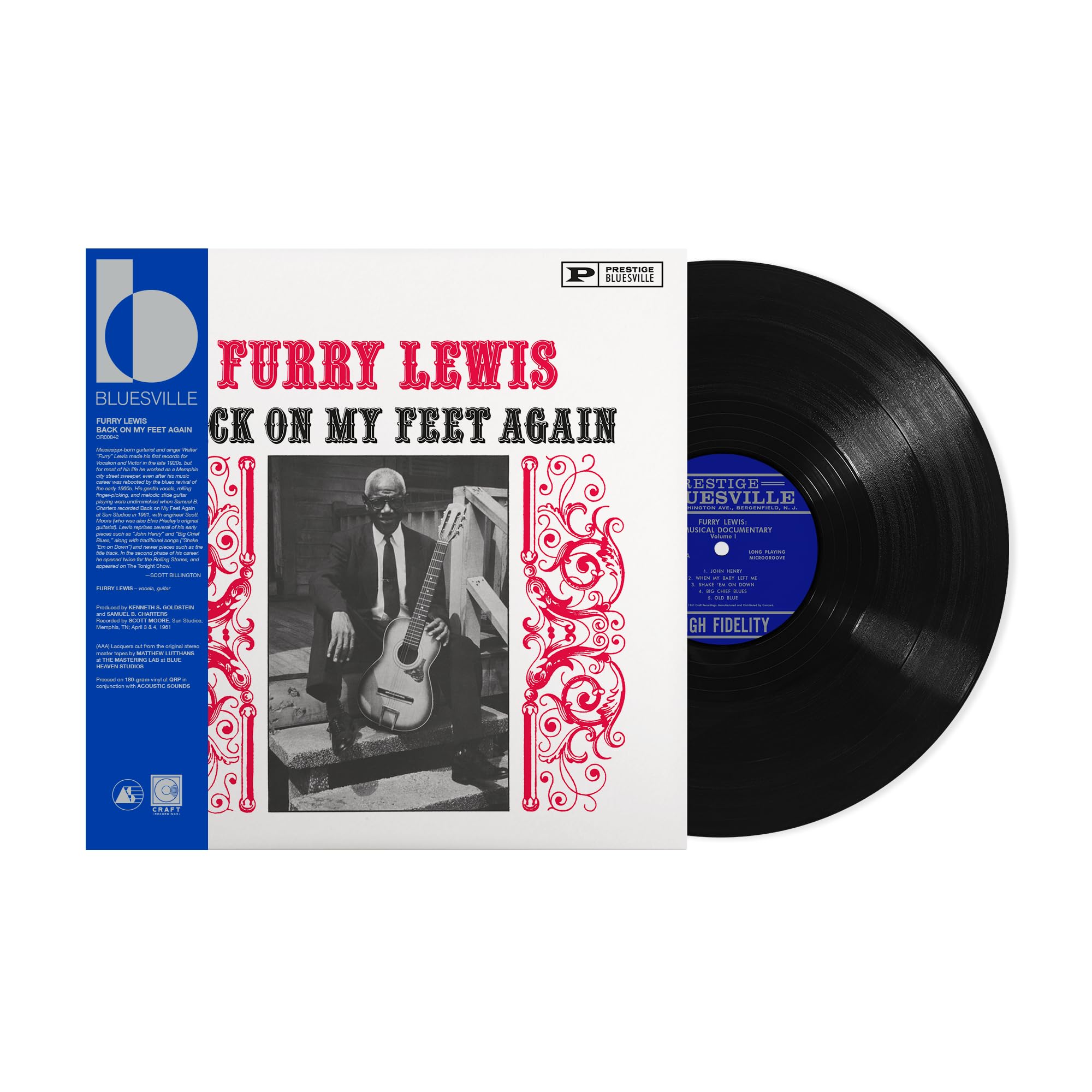 Back On My Feet Again [VINYL]