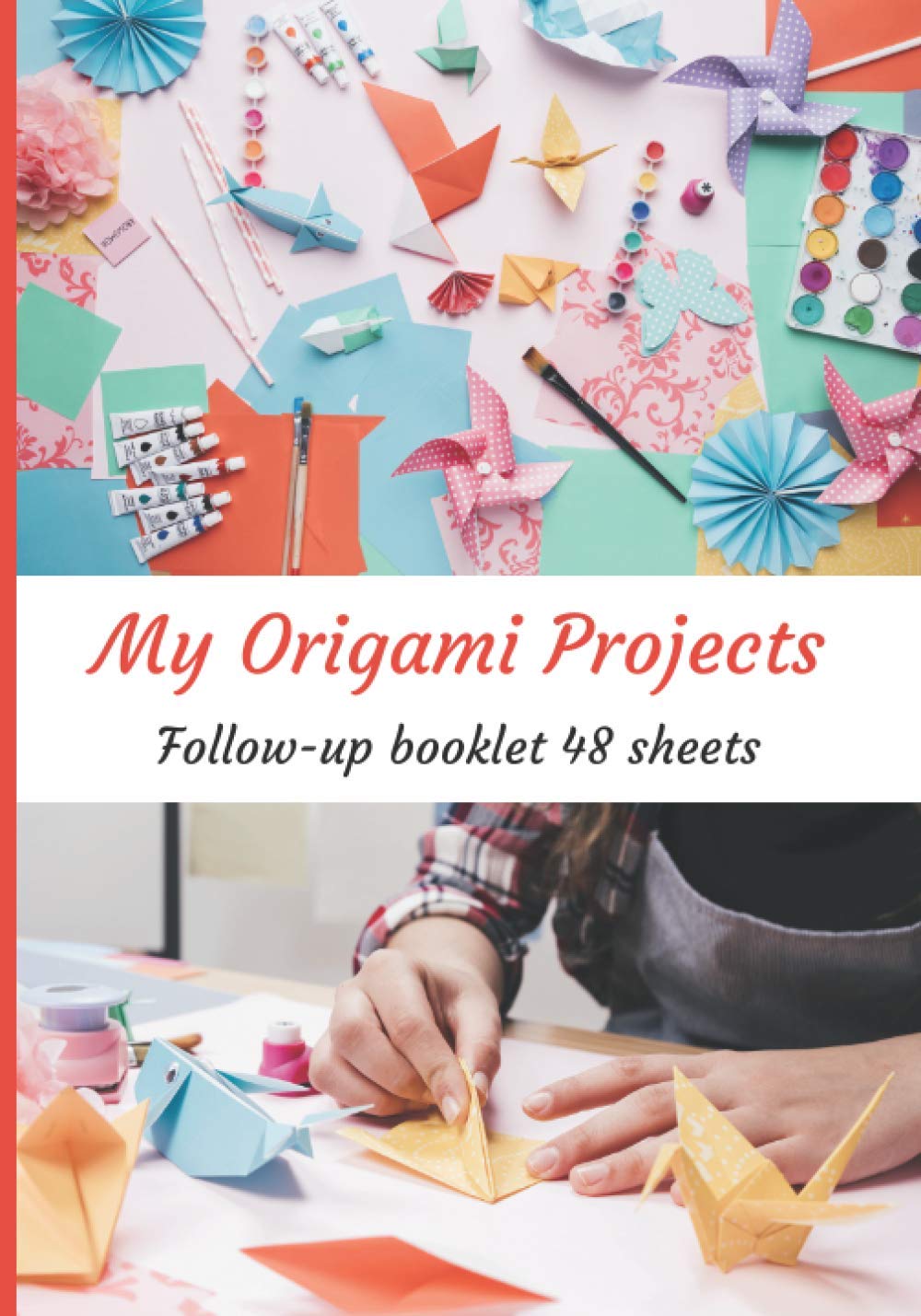 Origami Project Tracking Journal – 48 Forms