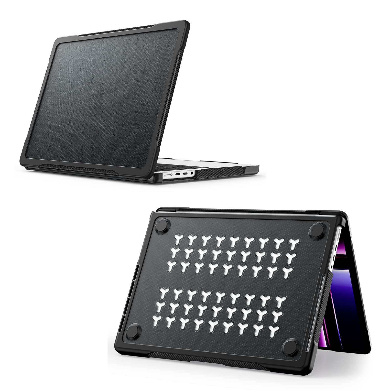 Amazon.com: GooodiDEAR for MacBook Pro 14 Inch Protective Case