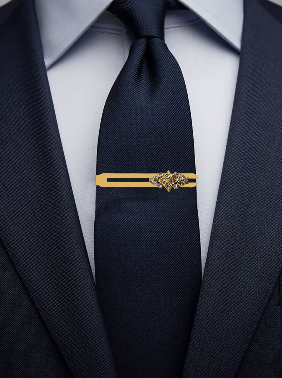 Exotica Fashions Exquisite Boys Skinny Golden Tie Pin Bar Formal Dress Shirts Necktie Pinch Tack 1 1/3 inch + Gift Box. (B09MDWZYF2) Amazon Price History, Amazon Price Tracker