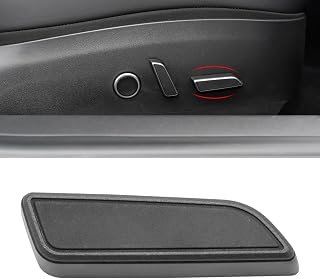 Compatible with Tesla Model 3/Y Seat Adjustement Button 2021 2022 2023 2024,Right Power Seat Switch Adjust Cushion Forward Button Cover for Model 3/Y 1098842-01-D