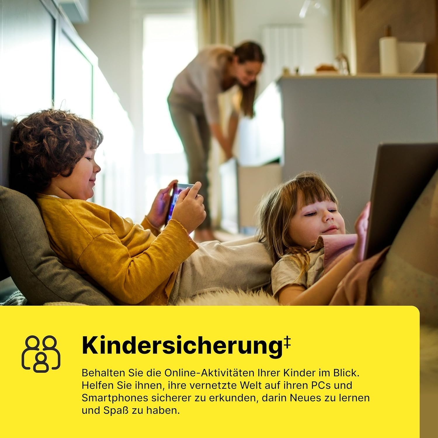Norton 360 Deluxe mit extragroßer Backup-Kapazität – Amazon Exklusiv* 25GB zusätzlicher Cloud-Backup Speicher. Antivirus Software für 3 Geräte und einem Jahr Laufzeit