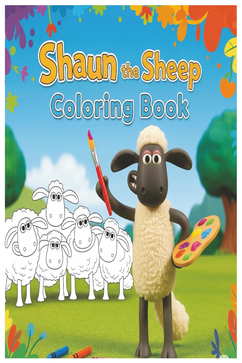 Shaun the Sheep Coloring Book: Special Edition