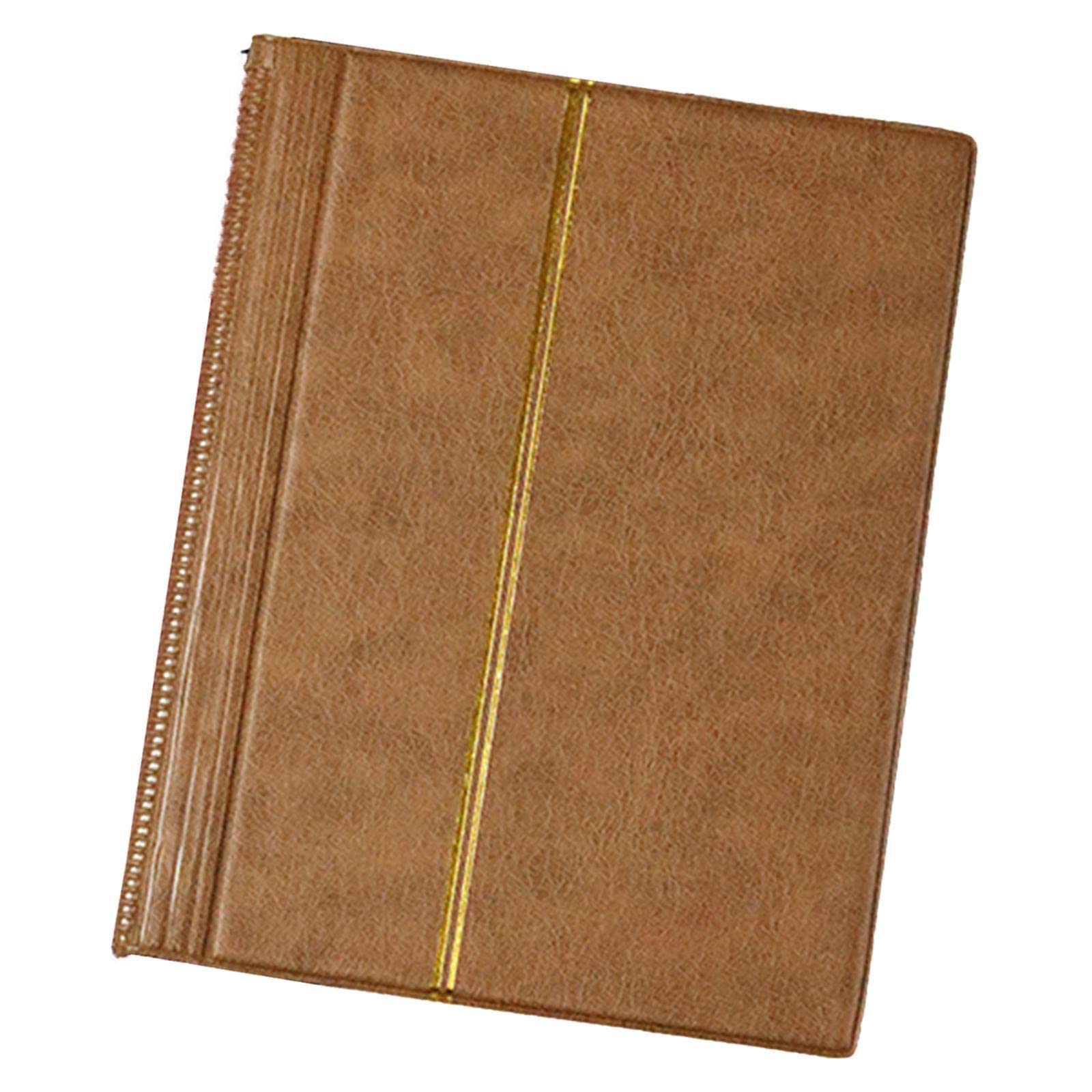 Sonew page d'album de timbres 10 feuilles de pages d'album de timbres