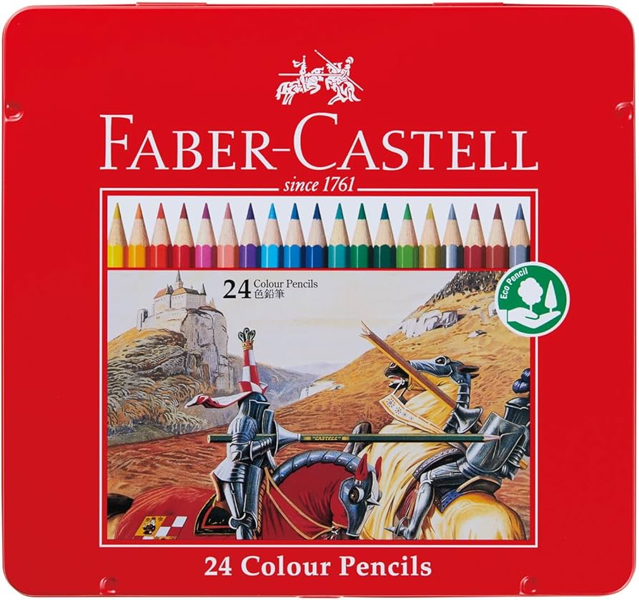 Amazon.co.jp: ファーバーカステル 色鉛筆 24色セット 27191102