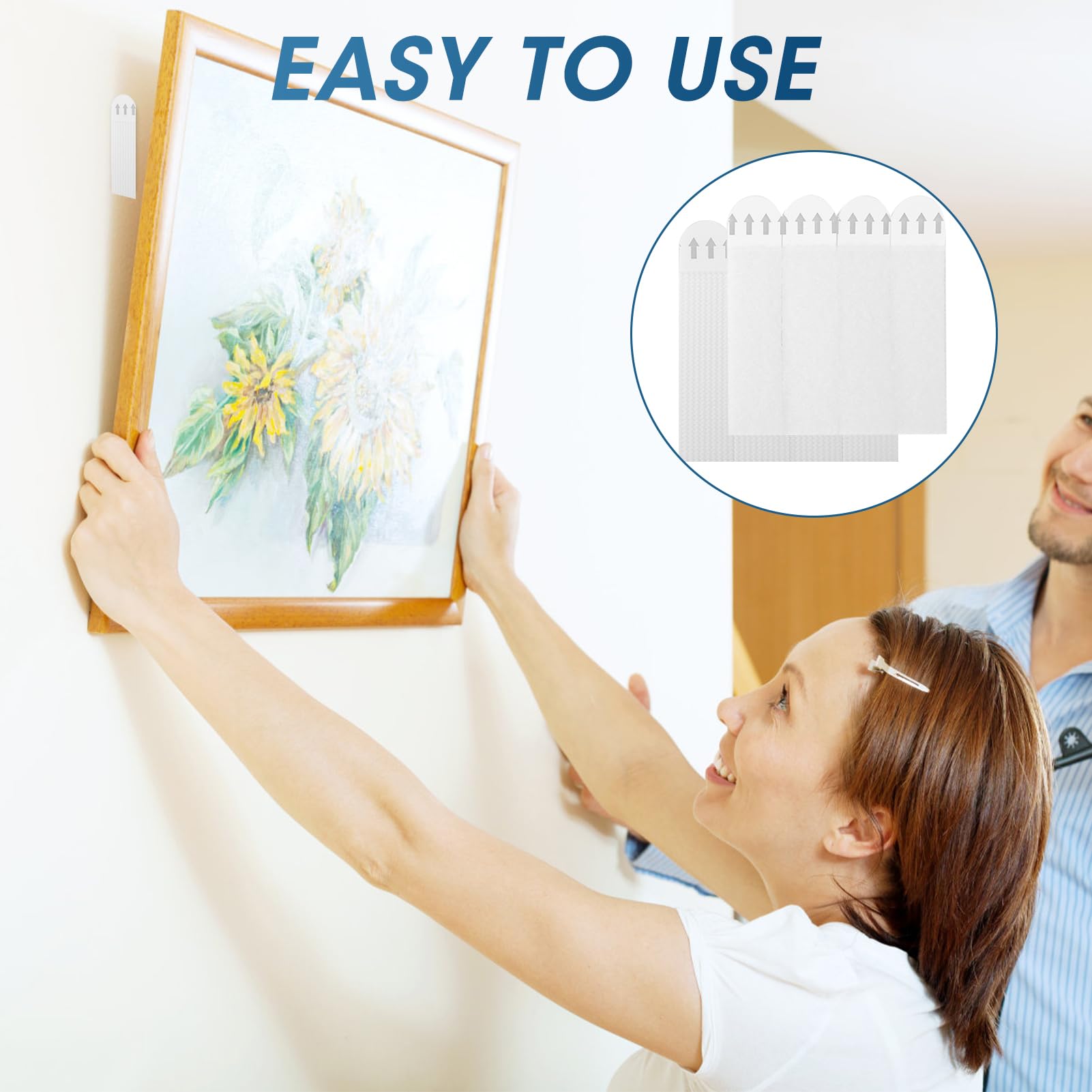 YOKRWO Lot De 36 Paires De Petites Bandes De Suspension