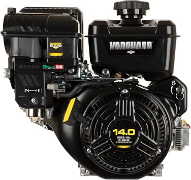 Briggs & Stratton 25V337-0012-F1 Vanguard 14 HP 408cc Horizontal Shaft Engine