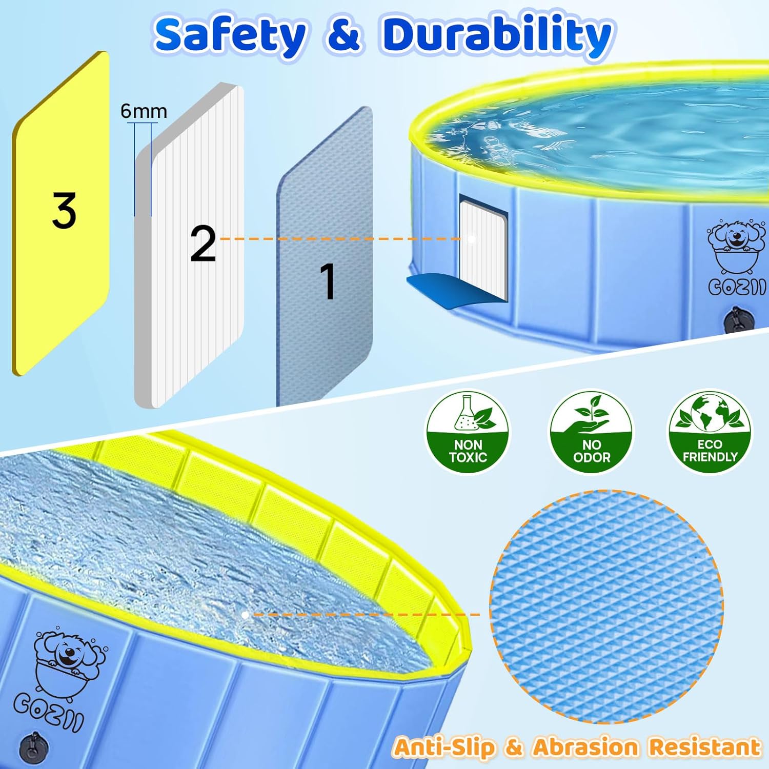 Kutyamedence használat közben