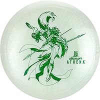 Discraft Paul McBeth Big Z Athena 170-172g Distance Driver Golf Disc - Versatile Neutral Flyer for All Skill Levels