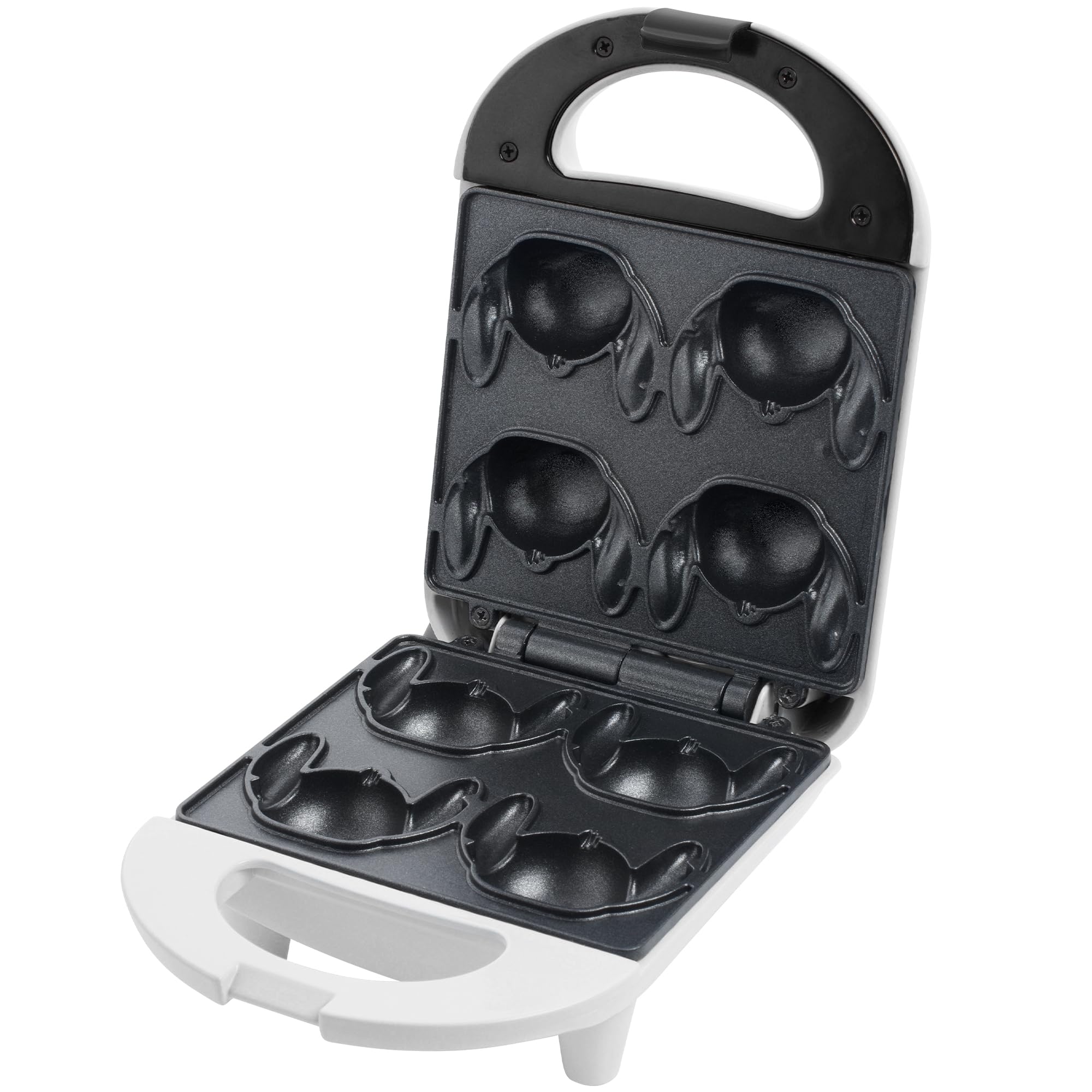 Disney Lilo & Stitch Cake Pop Maker by Select Brands - Includes Maker and 25 Sticks - Gifts for Disney Lovers - Makes 4 Stitch Cake Pops