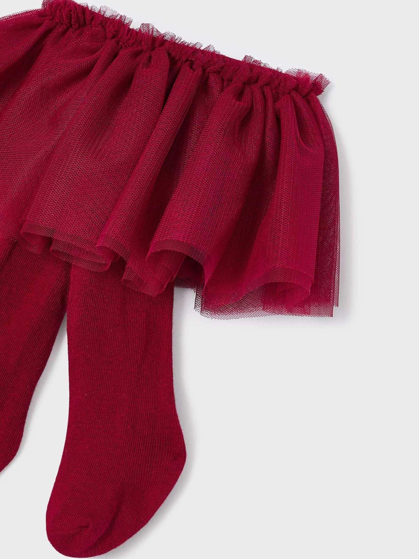 Mayoral Set Rock Tutu und Haarreif für Baby - Mädchen Mistel