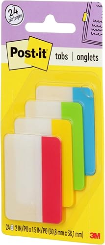 Miniatura 3 de Anotadores Post-it de colores primarios lisos variados, 2 pulgadas, 6 colores, Colores primarios variados