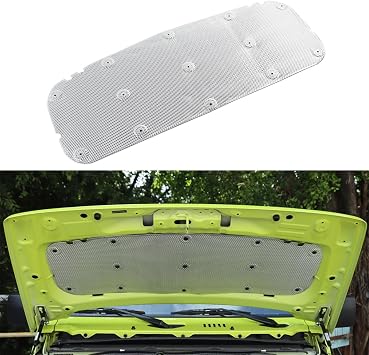 Car Engine Hood Heat Insulation Cotton Cover for Suzuki Jimny 2019 2020 2021 2022 2023 JB74 JB64 JB43 Soundproof Mat Pad Exterior Accessories