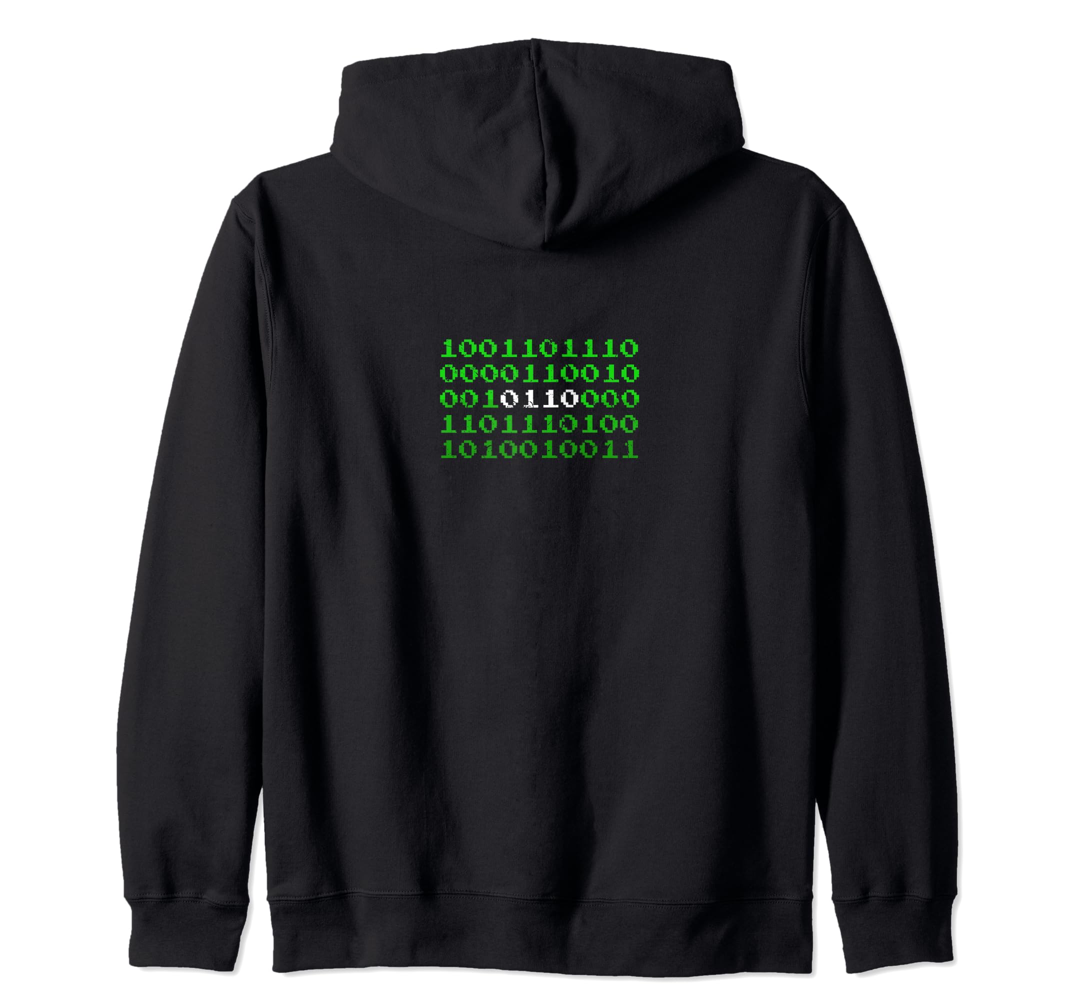 Amazon.com: Binary Code Computer Geeks Funny Zip Hoodie : Clothing 