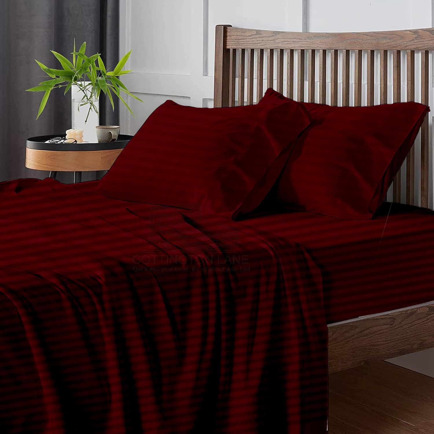 Olympic Queen Size Sheet Set Hotel Luxury Bed Sheets