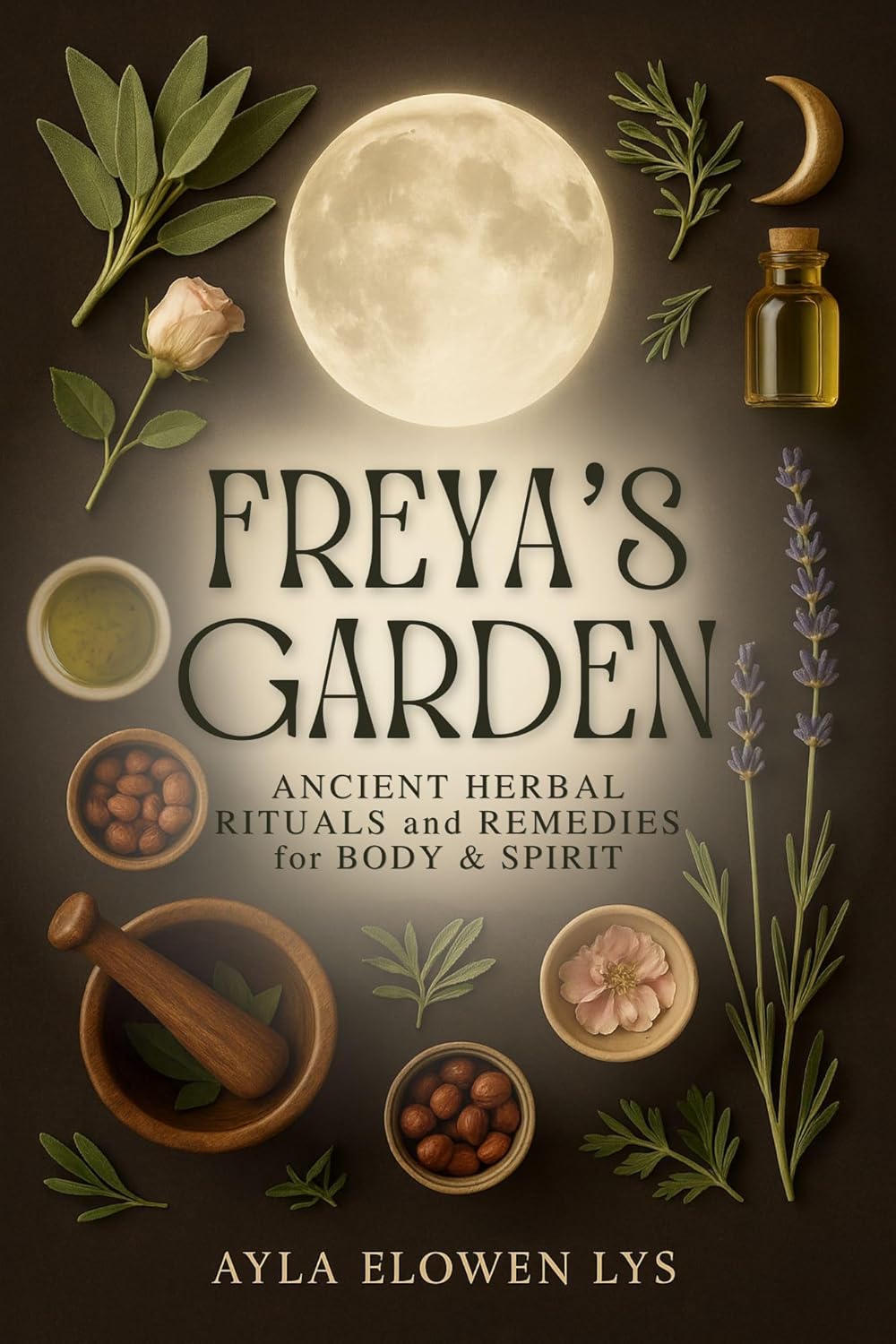 Freya’s Garden: Herbal Healing Wisdom for Women: Natural Remedies, Moon Rituals & Plant-Based Recipes to Restore Balance, Energy & Inner Peace
