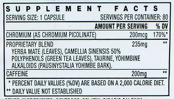 Original Stacker 3 XPLC Extreme Performance Formula, 80 Capsules